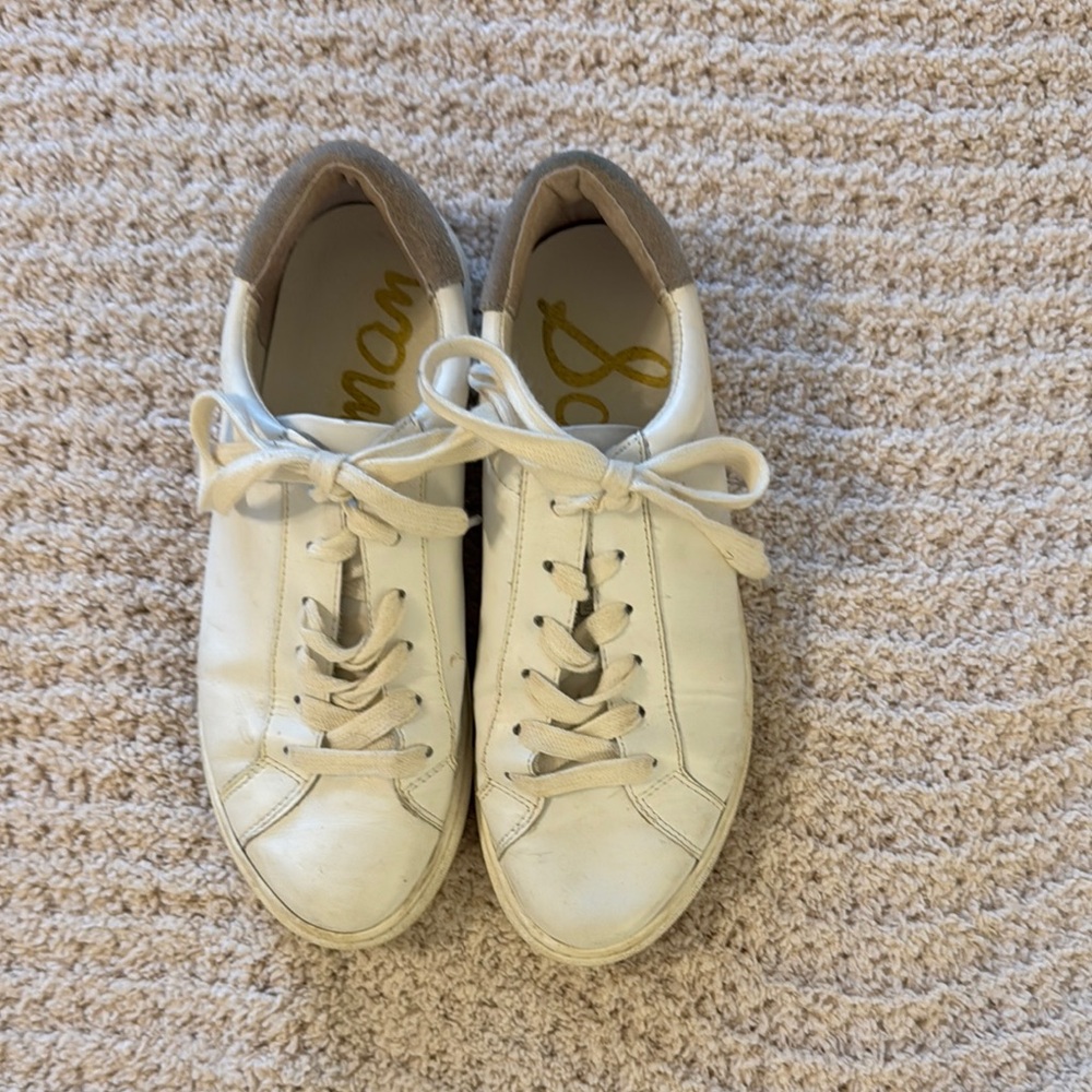 Sam Edelman White Sneakers